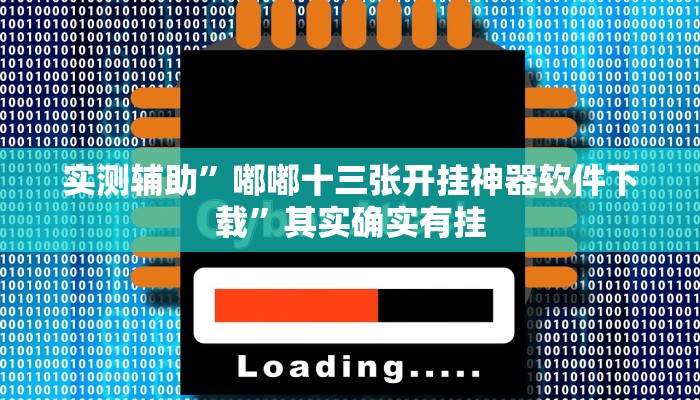 实测辅助”嘟嘟十三张开挂神器软件下载”其实确实有挂