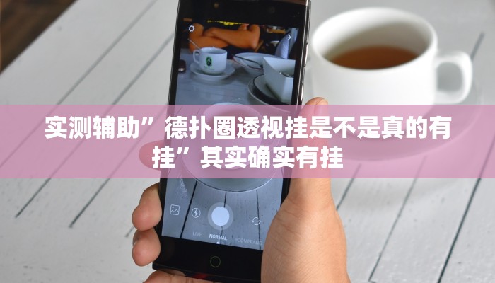 实测辅助”德扑圈透视挂是不是真的有挂”其实确实有挂