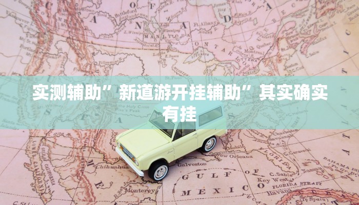实测辅助”新道游开挂辅助”其实确实有挂