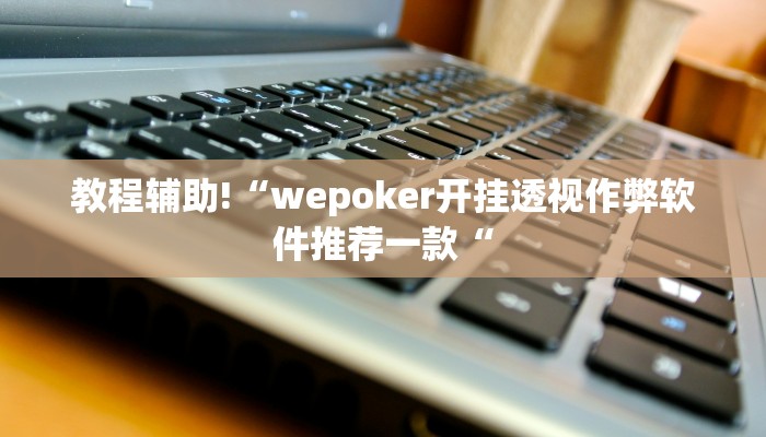 教程辅助!“wepoker开挂透视作弊软件推荐一款“
