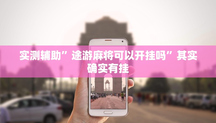 实测辅助”玄龙大厅透视挂”(原来确实是有挂)