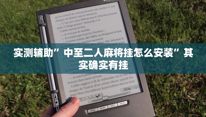 实测辅助”中至二人麻将挂怎么安装”其实确实有挂