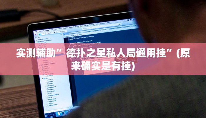 实测辅助”德扑之星私人局通用挂”(原来确实是有挂)
