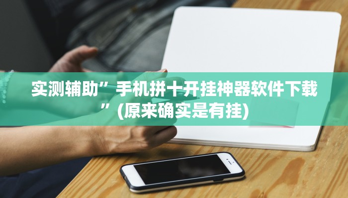 实测辅助”手机拼十开挂神器软件下载”(原来确实是有挂)