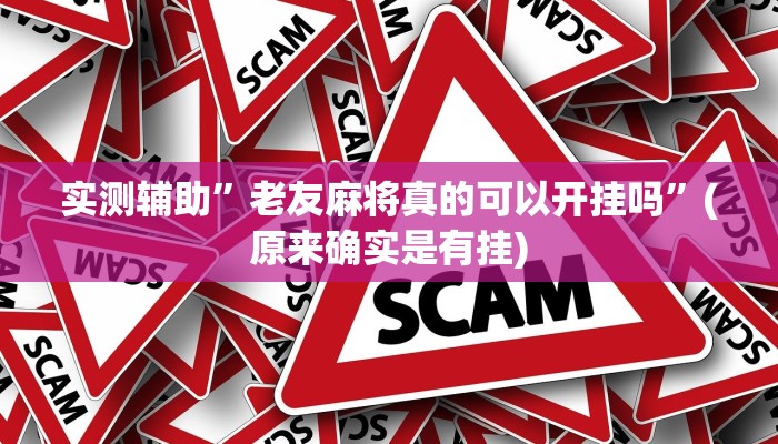 推荐一款“闲来贵州麻将开挂的软件推荐一款“