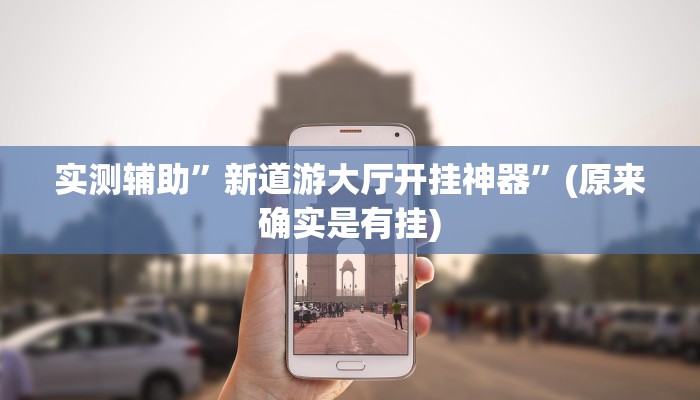 实测辅助”新道游大厅开挂神器”(原来确实是有挂)