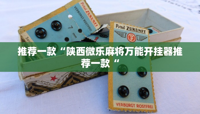 推荐一款“陕西微乐麻将万能开挂器推荐一款“