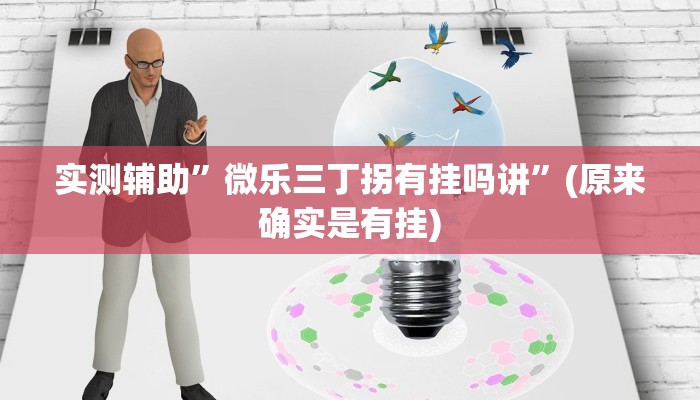 实测辅助”微乐三丁拐有挂吗讲”(原来确实是有挂)