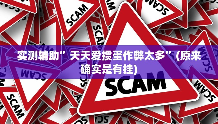 实测辅助”天天爱掼蛋作弊太多”(原来确实是有挂)
