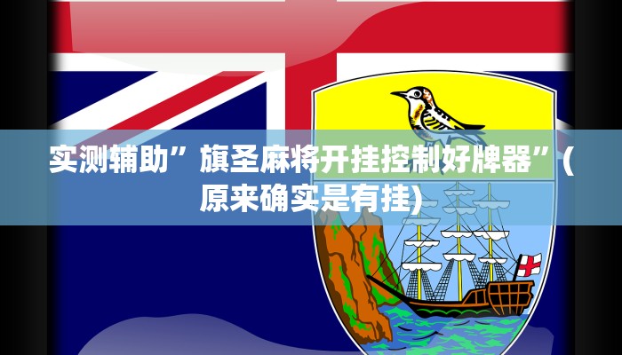 实测辅助”旗圣麻将开挂控制好牌器”(原来确实是有挂)