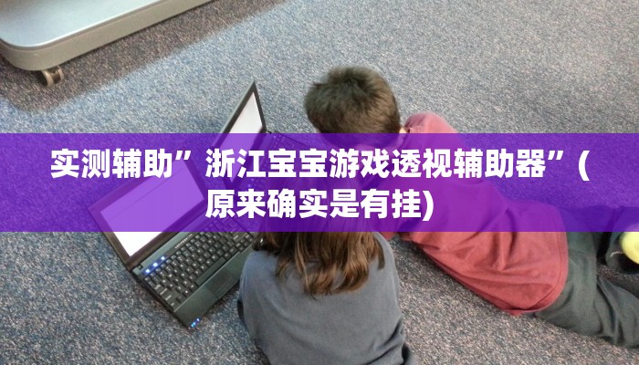 实测辅助”浙江宝宝游戏透视辅助器”(原来确实是有挂)