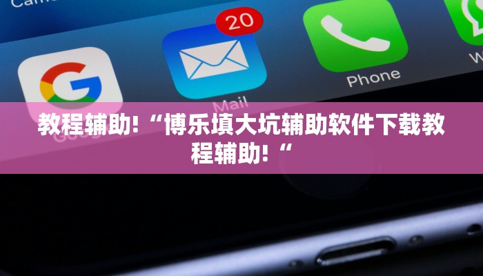 教程辅助!“博乐填大坑辅助软件下载教程辅助!“