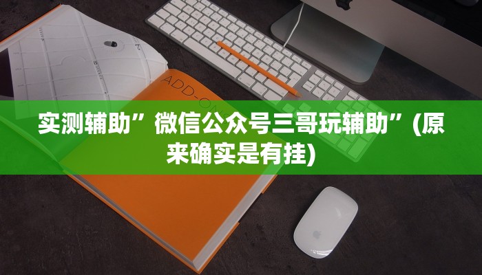 实测辅助”微信公众号三哥玩辅助”(原来确实是有挂)