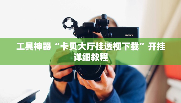 工具神器“卡贝大厅挂透视下载”开挂详细教程
