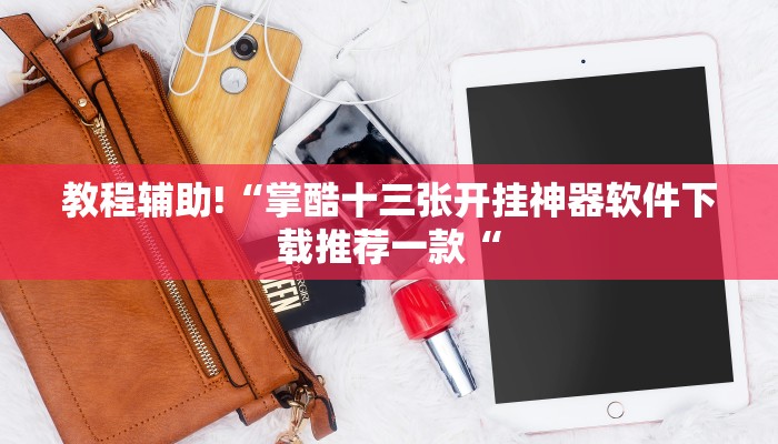 教程辅助!“掌酷十三张开挂神器软件下载推荐一款“