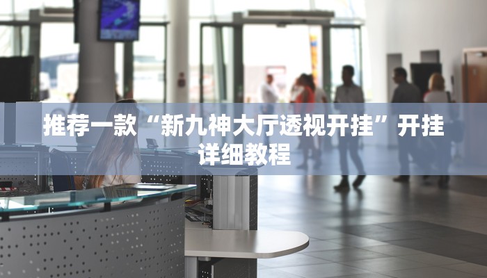 推荐一款“新九神大厅透视开挂”开挂详细教程