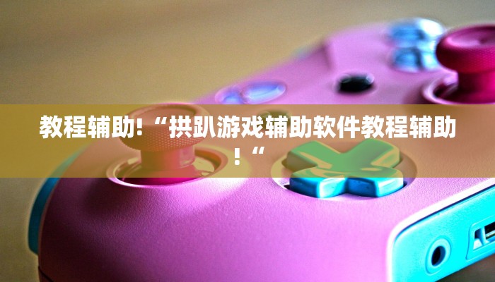 教程辅助!“拱趴游戏辅助软件教程辅助!“