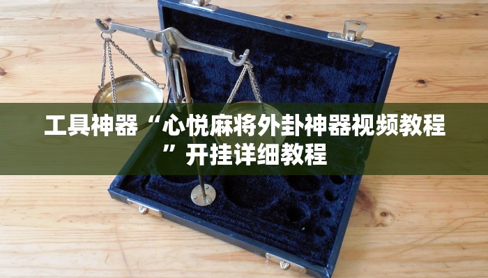 工具神器“心悦麻将外卦神器视频教程”开挂详细教程