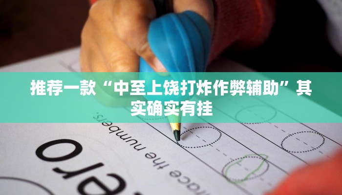 推荐一款“中至上饶打炸作弊辅助”其实确实有挂