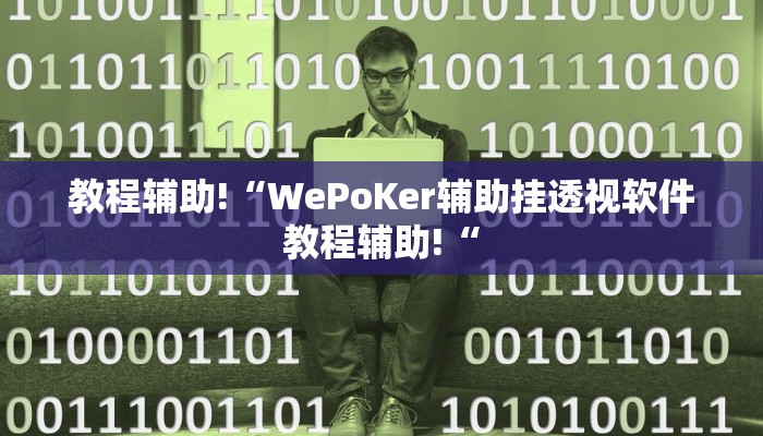 教程辅助!“WePoKer辅助挂透视软件教程辅助!“