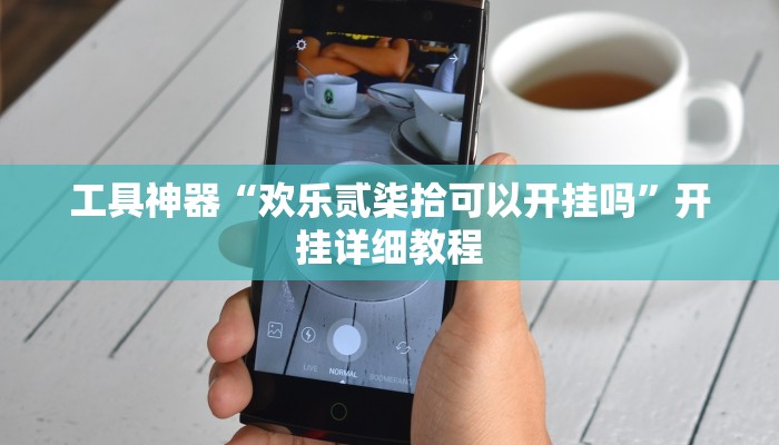 工具神器“欢乐贰柒拾可以开挂吗”开挂详细教程