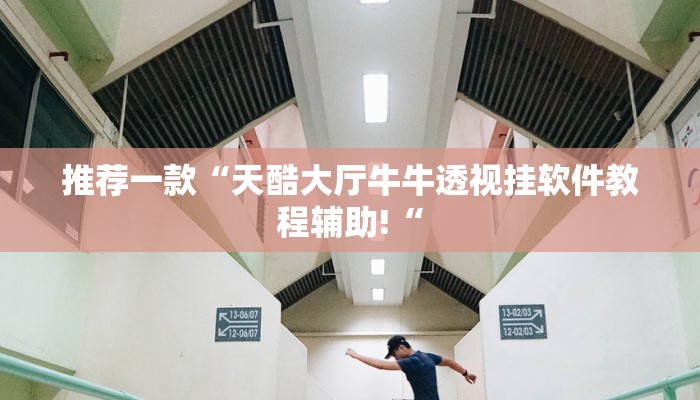 推荐一款“天酷大厅牛牛透视挂软件教程辅助!“