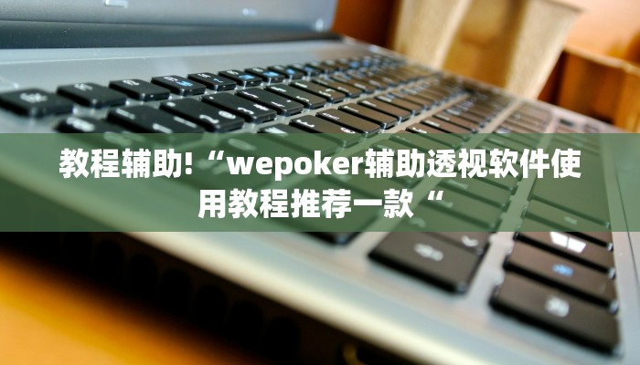 教程辅助!“wepoker辅助透视软件使用教程推荐一款“