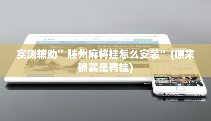 实测辅助”滕州麻将挂怎么安装”(原来确实是有挂)