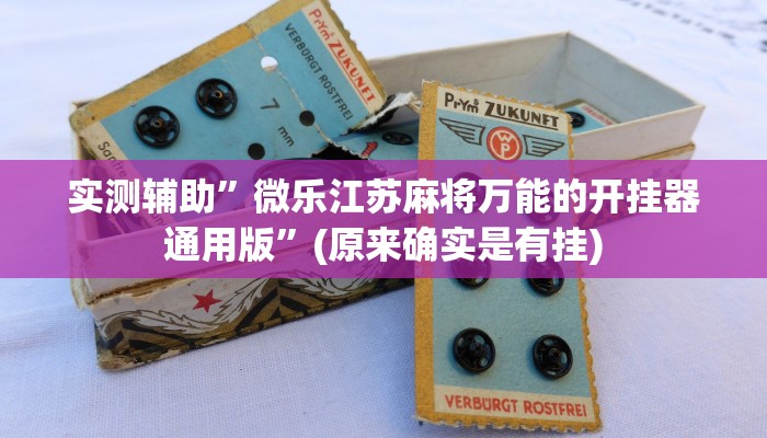 实测辅助”微乐江苏麻将万能的开挂器通用版”(原来确实是有挂)