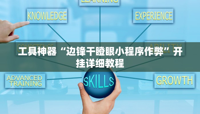 工具神器“边锋干瞪眼小程序作弊”开挂详细教程