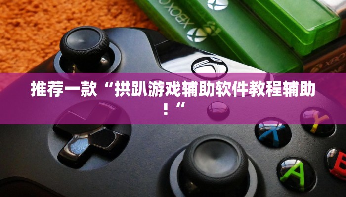 推荐一款“拱趴游戏辅助软件教程辅助!“