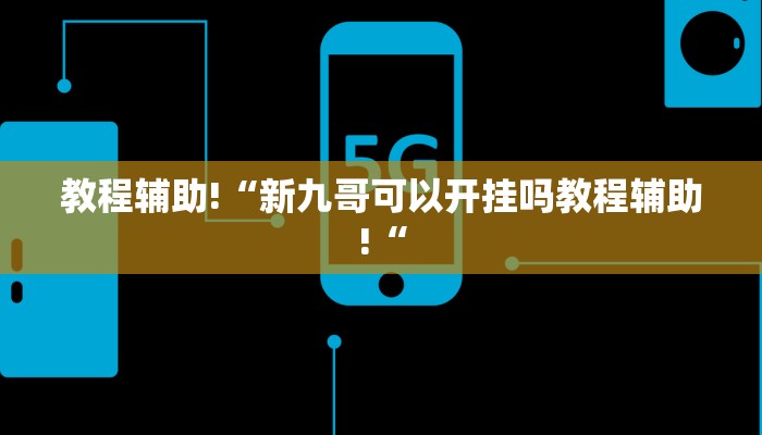教程辅助!“新九哥可以开挂吗教程辅助!“
