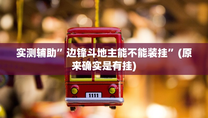 实测辅助”边锋斗地主能不能装挂”(原来确实是有挂)