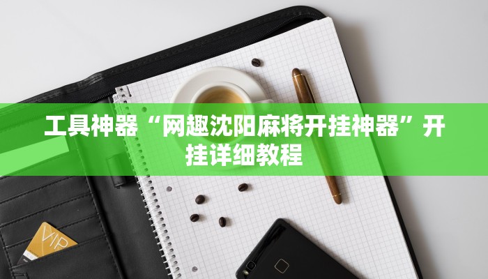 工具神器“网趣沈阳麻将开挂神器”开挂详细教程