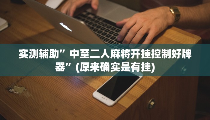 实测辅助”中至二人麻将开挂控制好牌器”(原来确实是有挂)