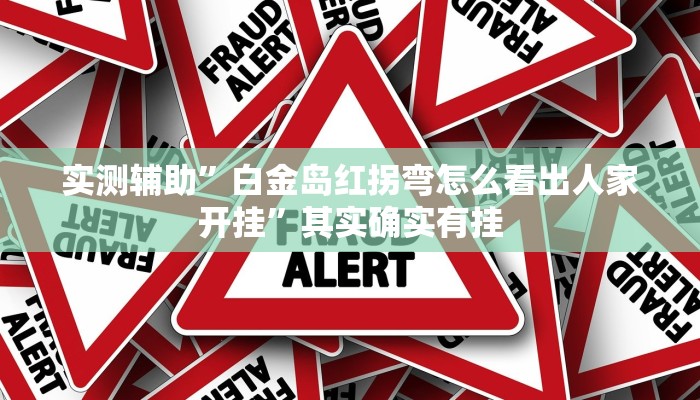 实测辅助”白金岛红拐弯怎么看出人家开挂”其实确实有挂