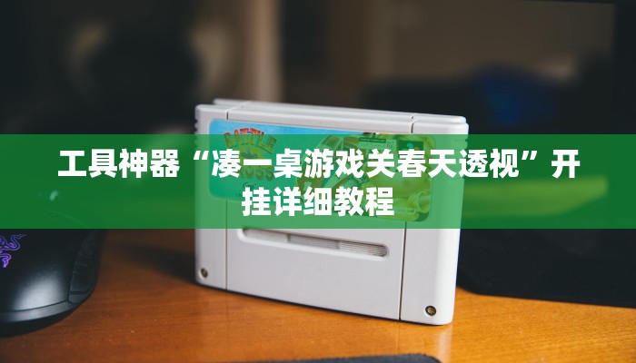 工具神器“凑一桌游戏关春天透视”开挂详细教程