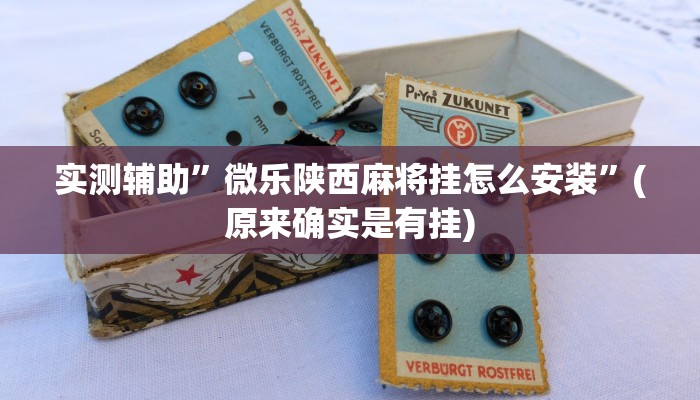 实测辅助”微乐陕西麻将挂怎么安装”(原来确实是有挂)