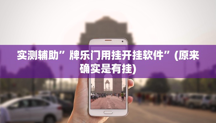 实测辅助”牌乐门用挂开挂软件”(原来确实是有挂)