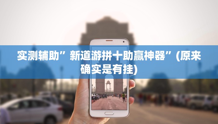 实测辅助”新道游拼十助赢神器”(原来确实是有挂)