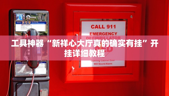 工具神器“新祥心大厅真的确实有挂”开挂详细教程