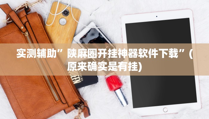 实测辅助”陕麻圈开挂神器软件下载”(原来确实是有挂)