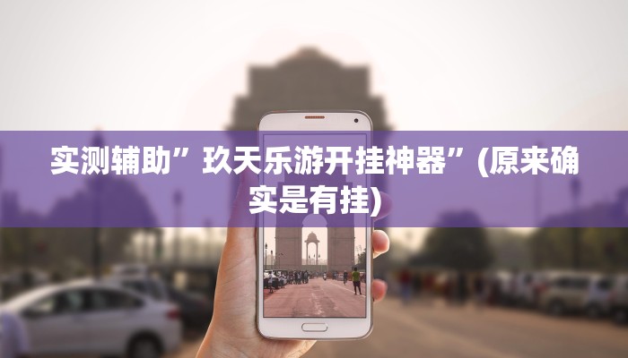 实测辅助”玖天乐游开挂神器”(原来确实是有挂)