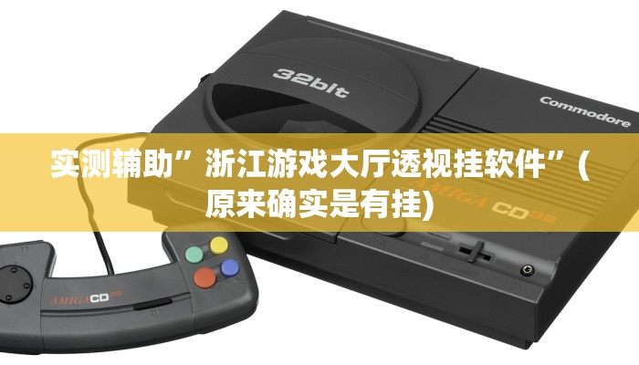 实测辅助”浙江游戏大厅透视挂软件”(原来确实是有挂)