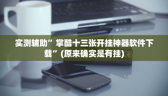 实测辅助”掌酷十三张开挂神器软件下载”(原来确实是有挂)