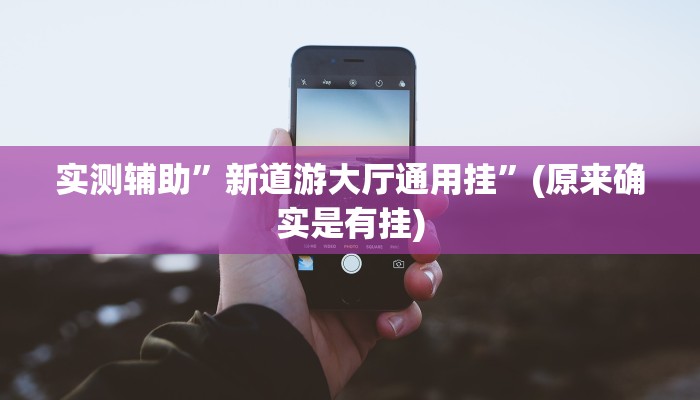 实测辅助”八闽十三张可以开挂吗”(原来确实是有挂)