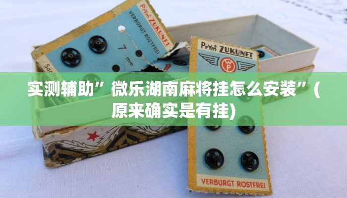 实测辅助”打两圈泰州麻将辅助怎么开挂”(原来确实是有挂)