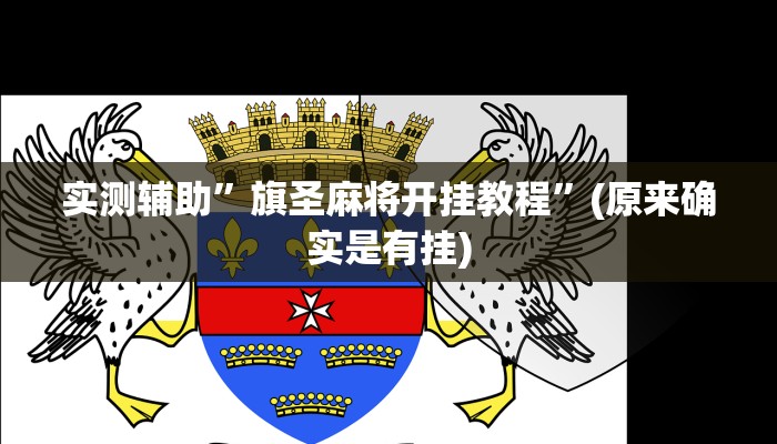 实测辅助“广西八一字牌是不是有挂“其实确实有挂