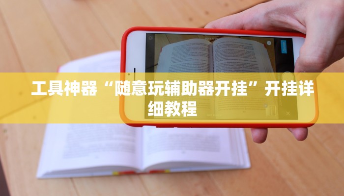 工具神器“随意玩辅助器开挂”开挂详细教程