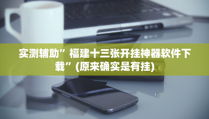 实测辅助”福建十三张开挂神器软件下载”(原来确实是有挂)